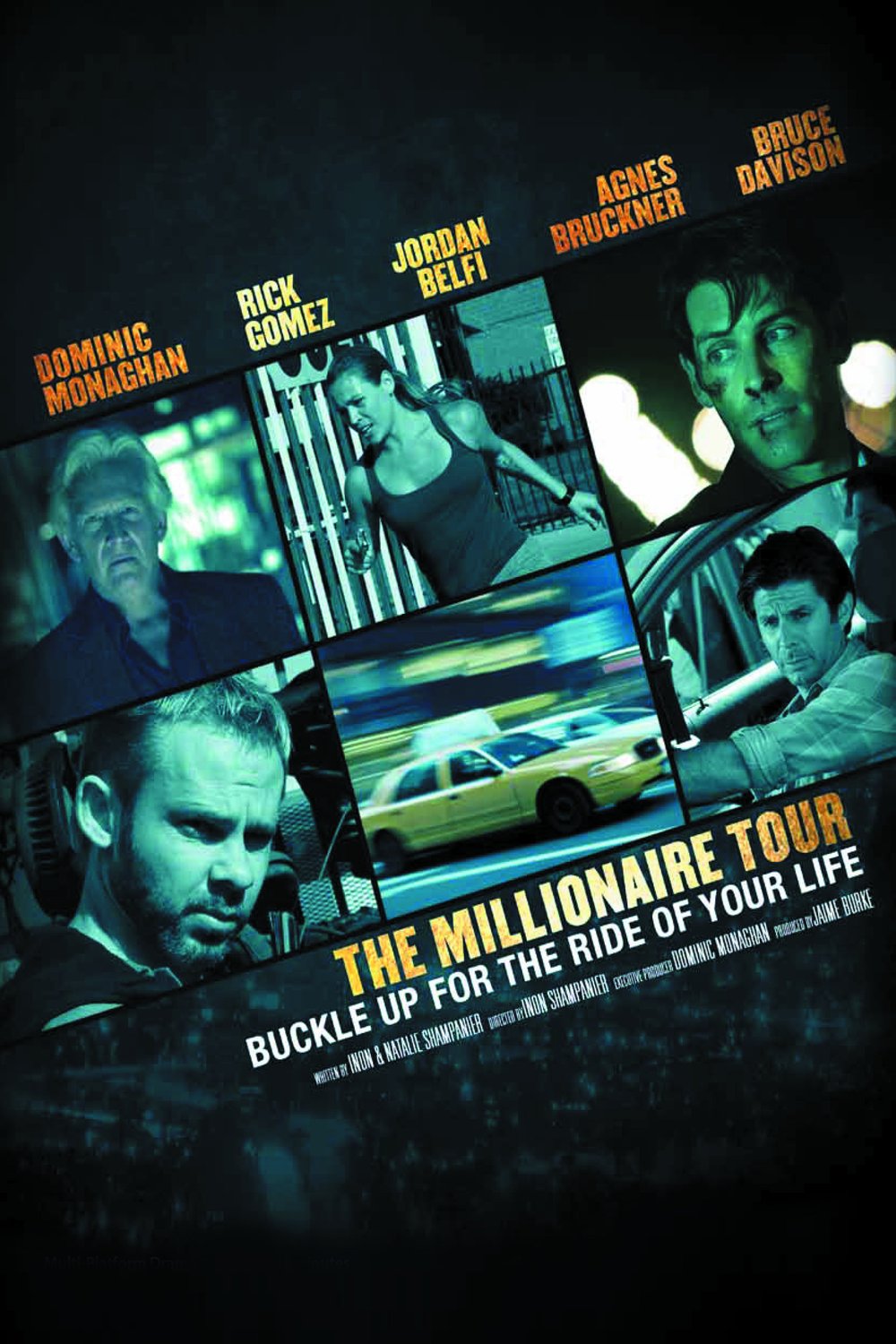 L'affiche du film The Millionaire Tour
