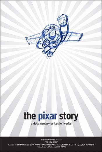 L'affiche du film The Pixar Story