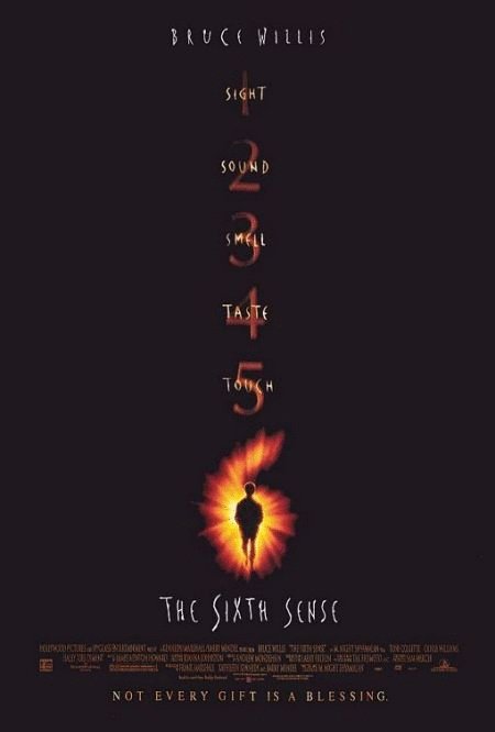 L'affiche du film The Sixth Sense