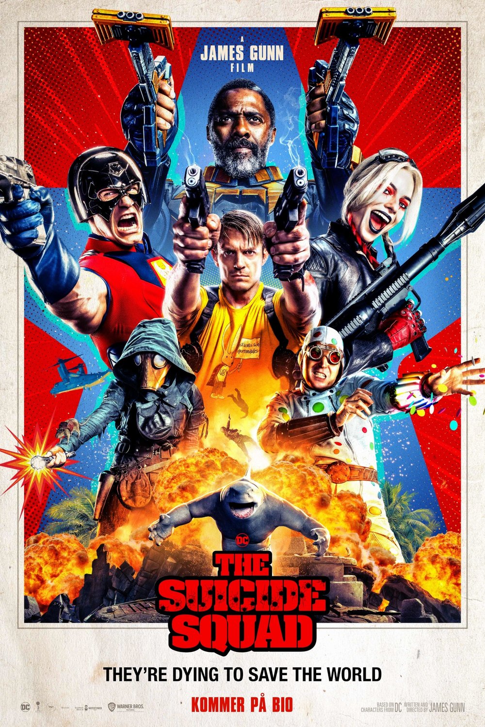 L'affiche du film The Suicide Squad