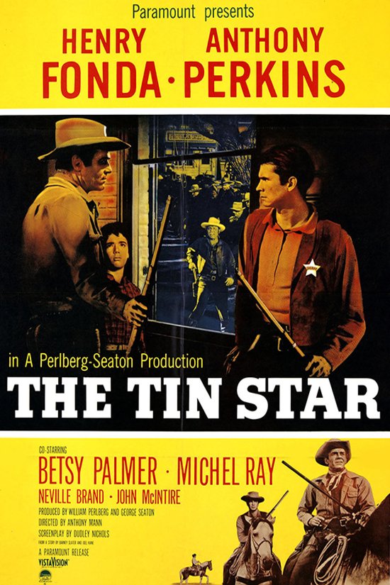 L'affiche du film The Tin Star