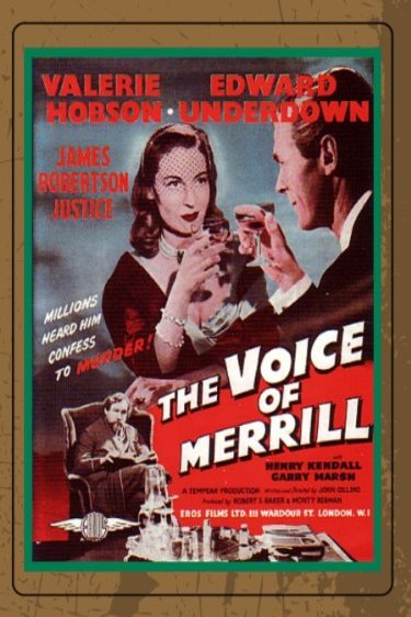 L'affiche du film The Voice of Merrill