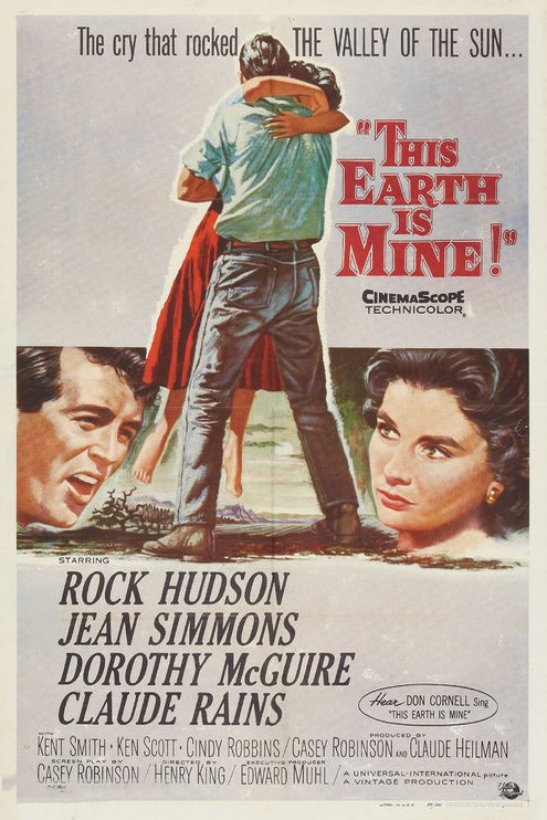 L'affiche du film This Earth Is Mine