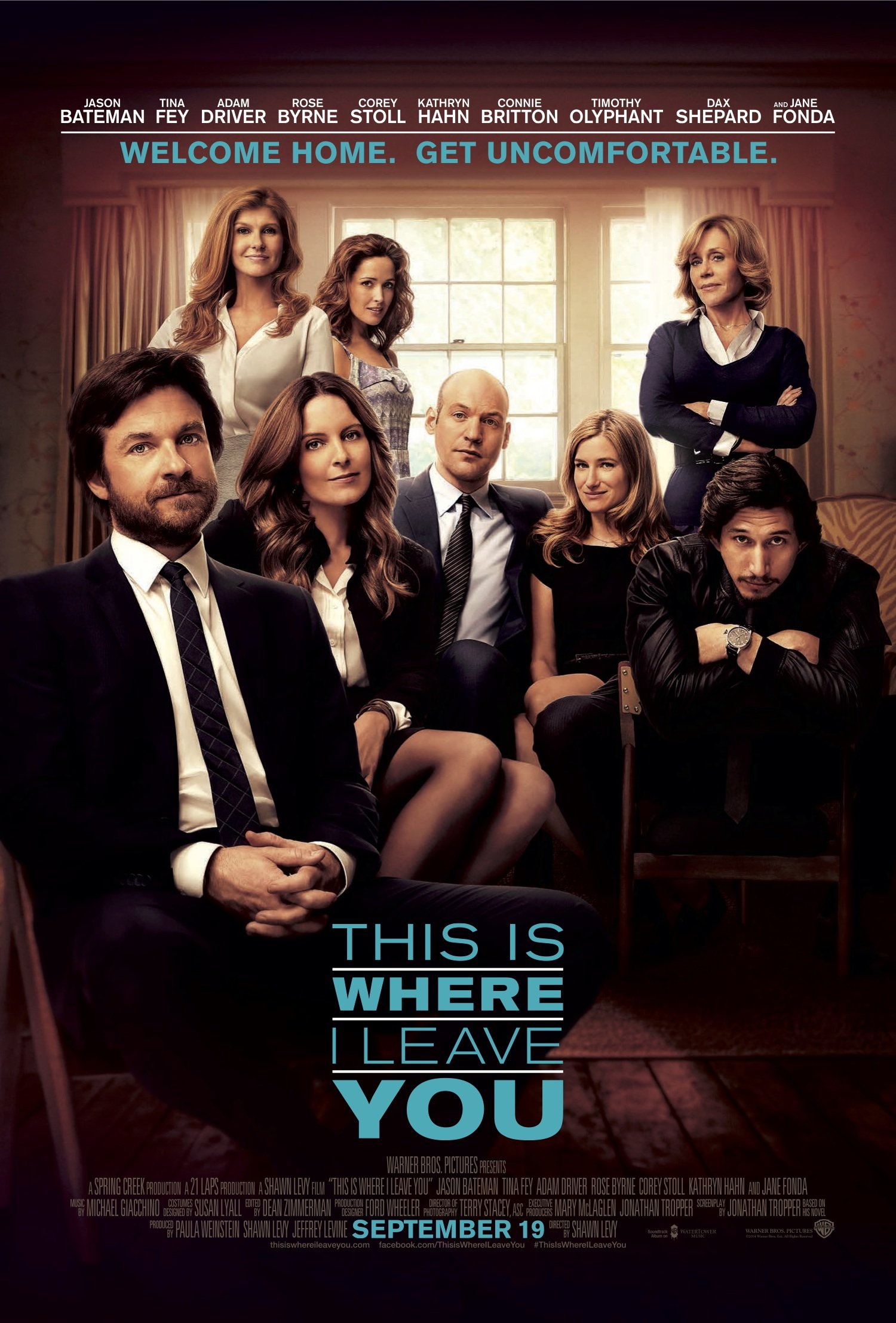 L'affiche du film This Is Where I Leave You