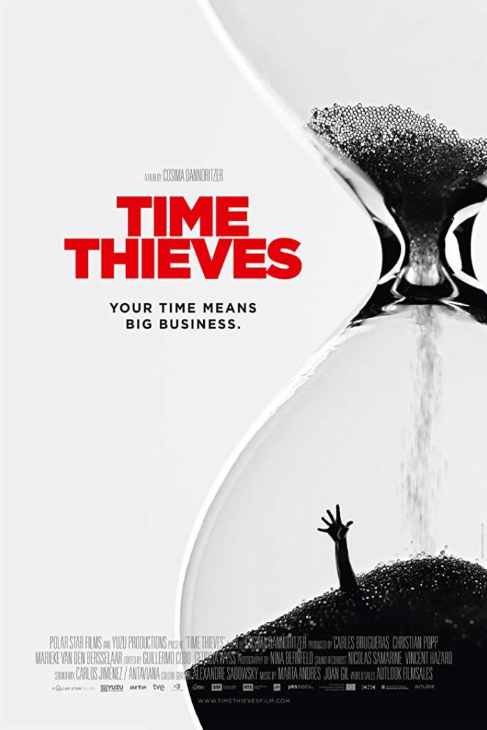 L'affiche du film Time Thieves