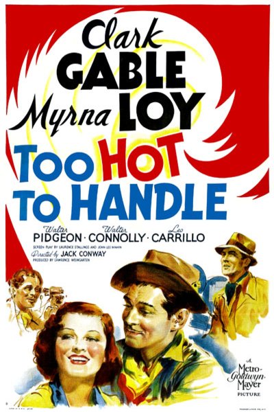 L'affiche du film Too Hot to Handle