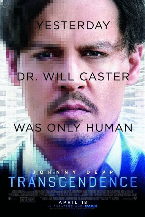L'affiche du film Transcendence