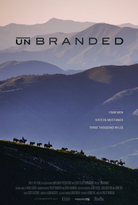 L'affiche du film Unbranded