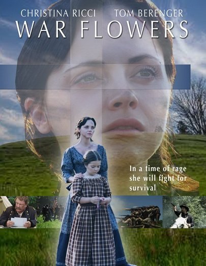 L'affiche du film War Flowers
