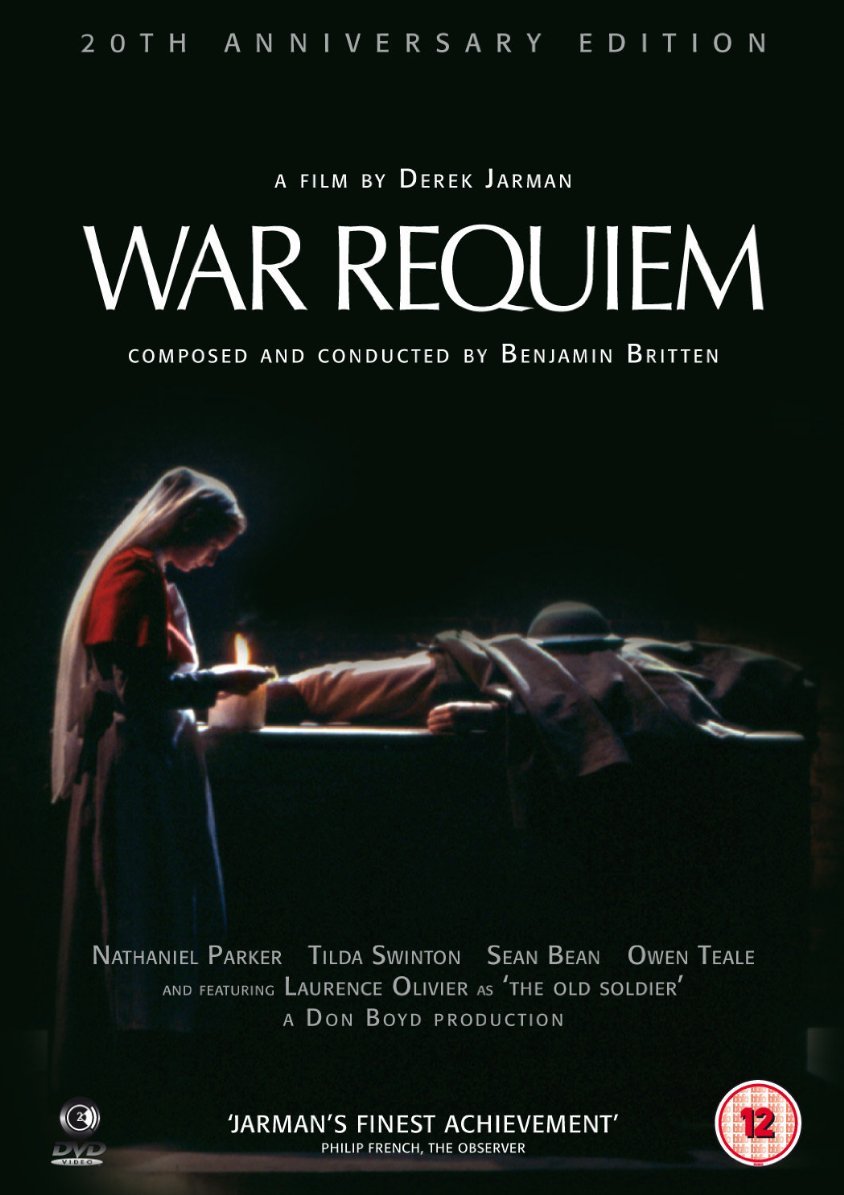 L'affiche du film War Requiem