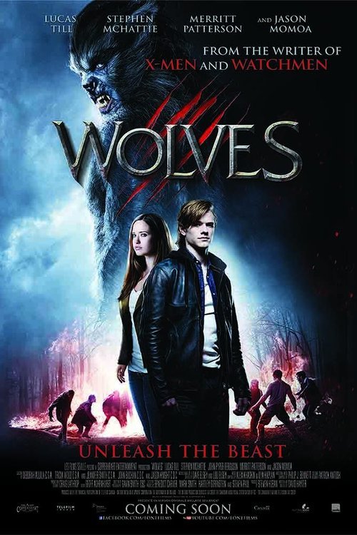 L'affiche du film Wolves