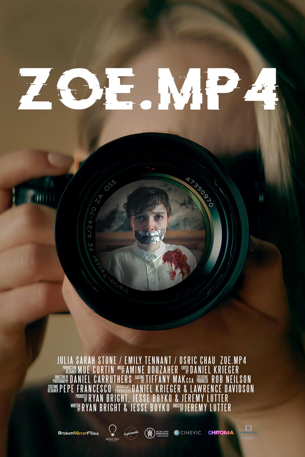 L'affiche du film Zoe.mp4