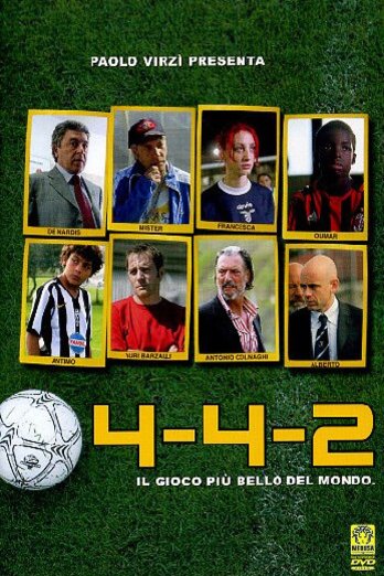 L'affiche originale du film 4-4-2, le jeu le plus beau du monde en italien