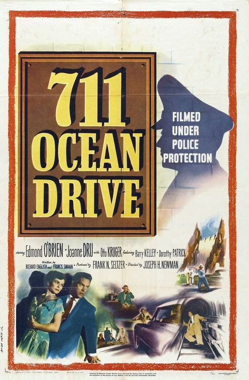 L'affiche du film 711 ocean Drive