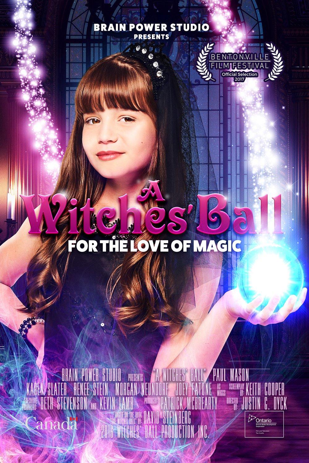 L'affiche du film A Witches' Ball
