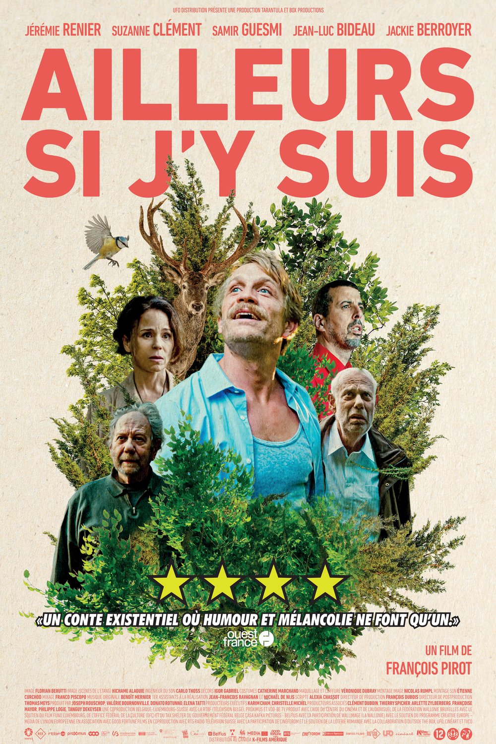 Poster of the movie Ailleurs si j'y suis