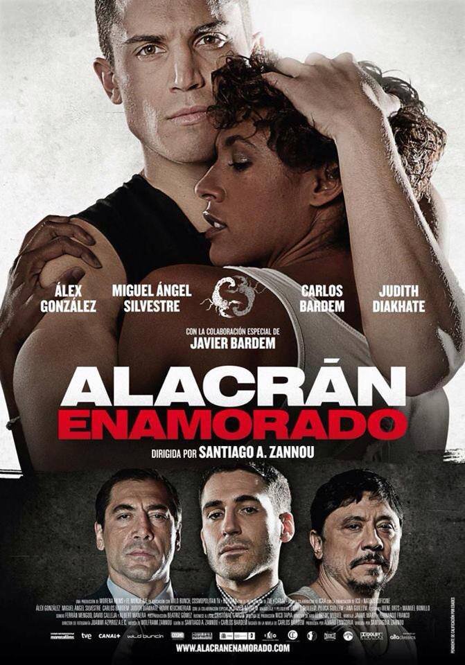 L'affiche originale du film Alacrán enamorado en espagnol