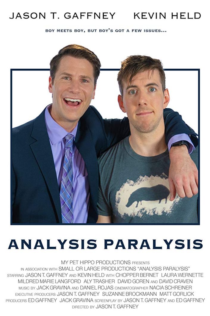 L'affiche du film Analysis Paralysis