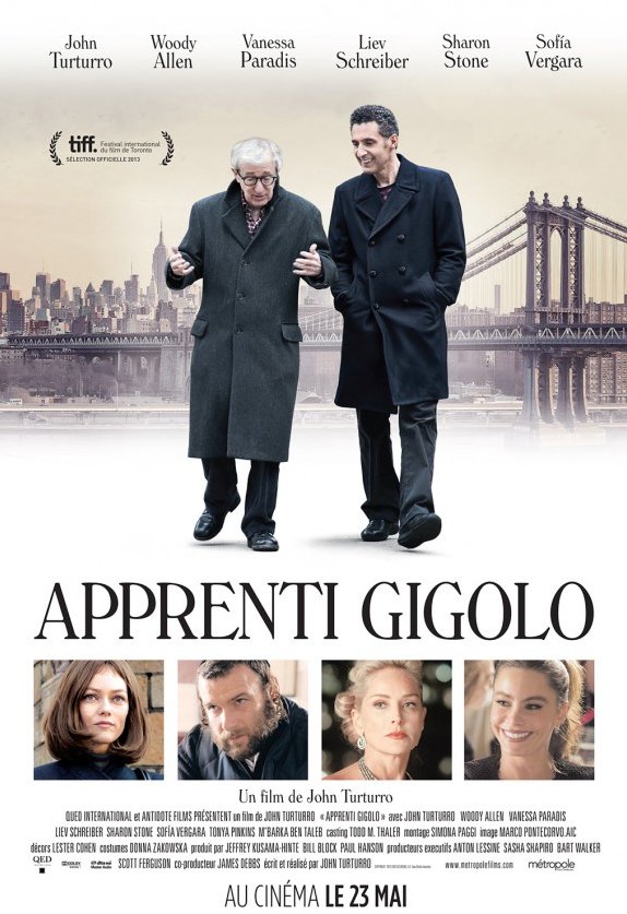 L'affiche du film Apprenti Gigolo