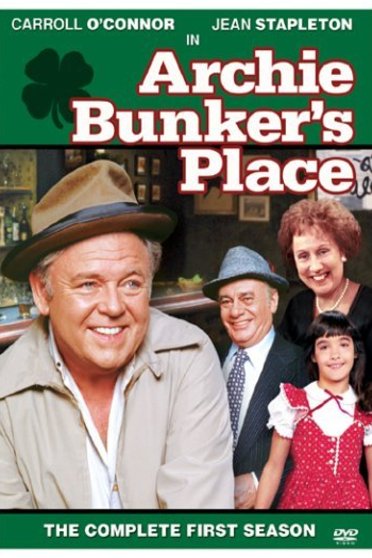 L'affiche du film Archie Bunker's Place