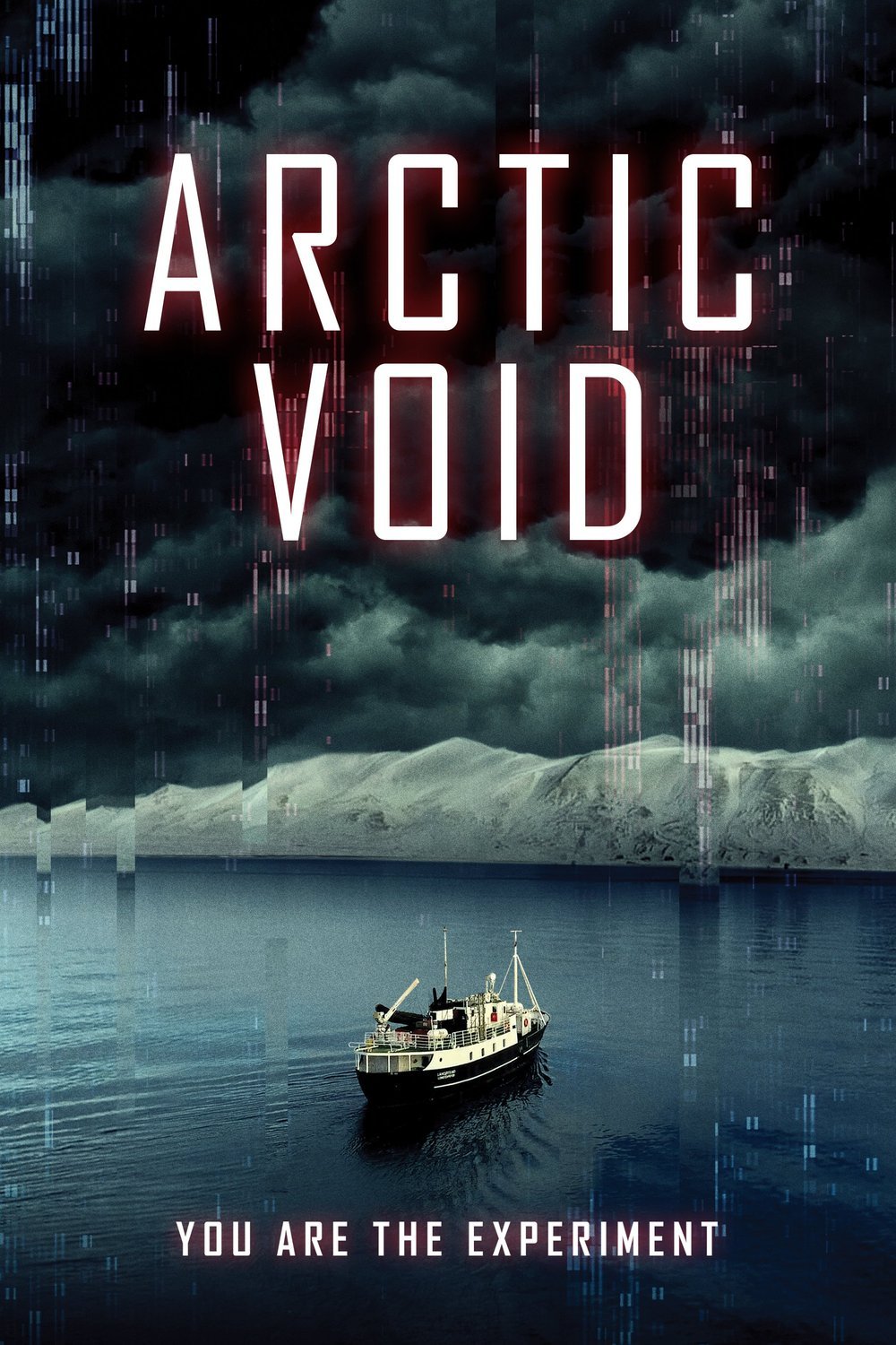 L'affiche du film Arctic Void