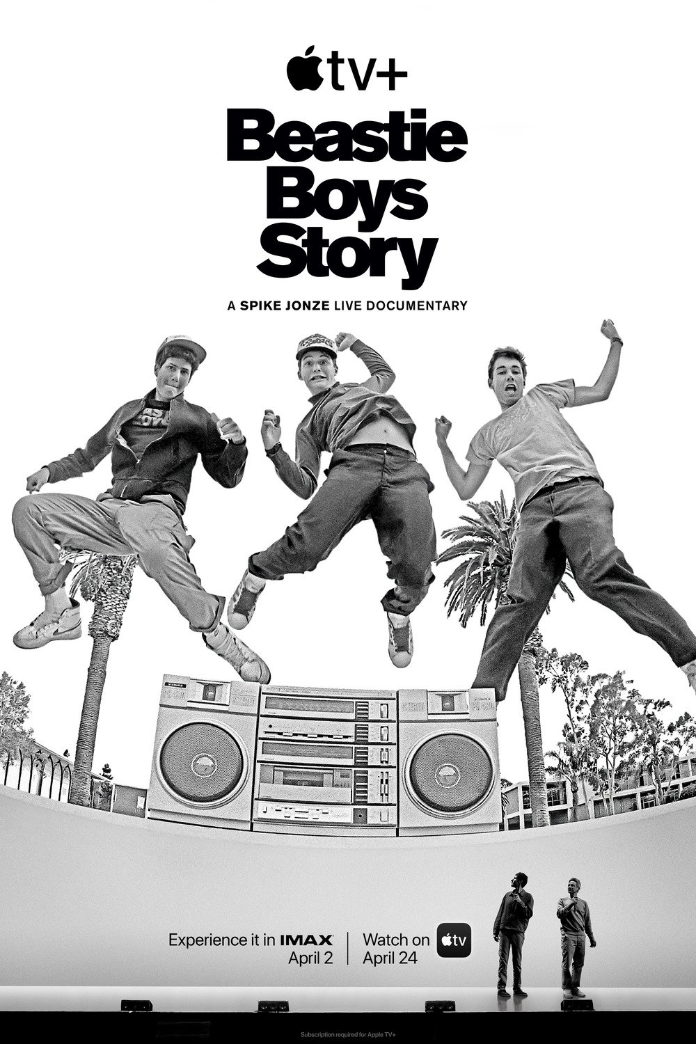 L'affiche du film Beastie Boys Story