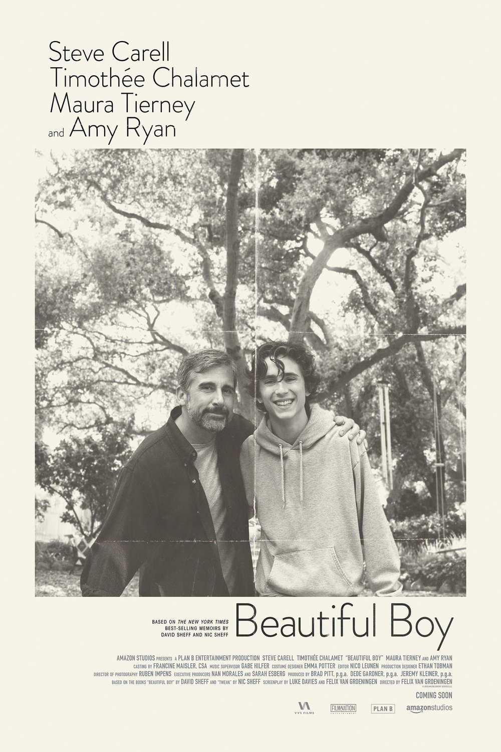L'affiche du film Beautiful Boy