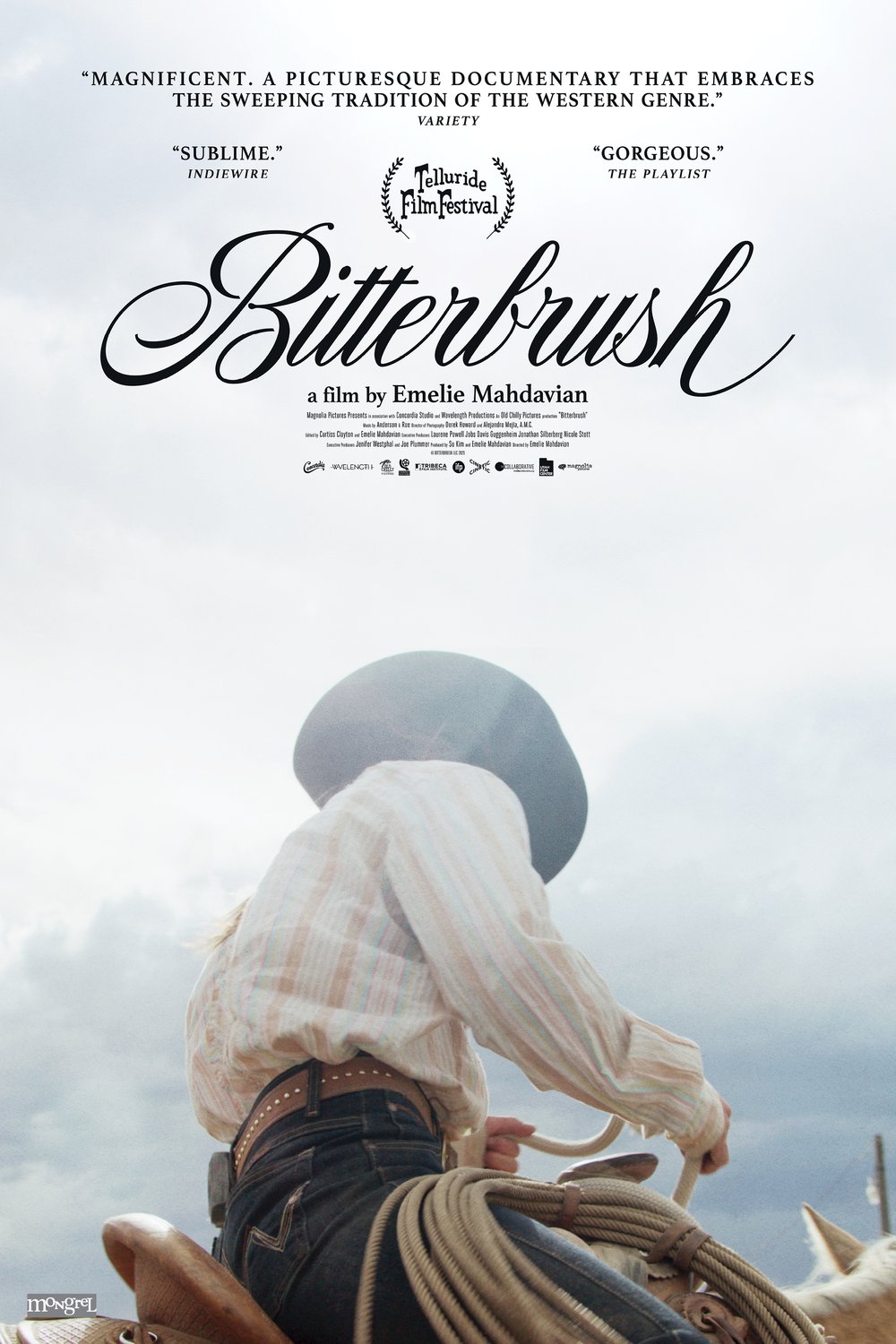 L'affiche du film Bitterbrush