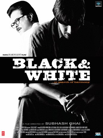 L'affiche du film Black & White