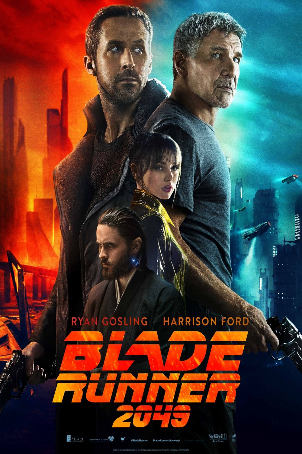 L'affiche du film Blade Runner 2049