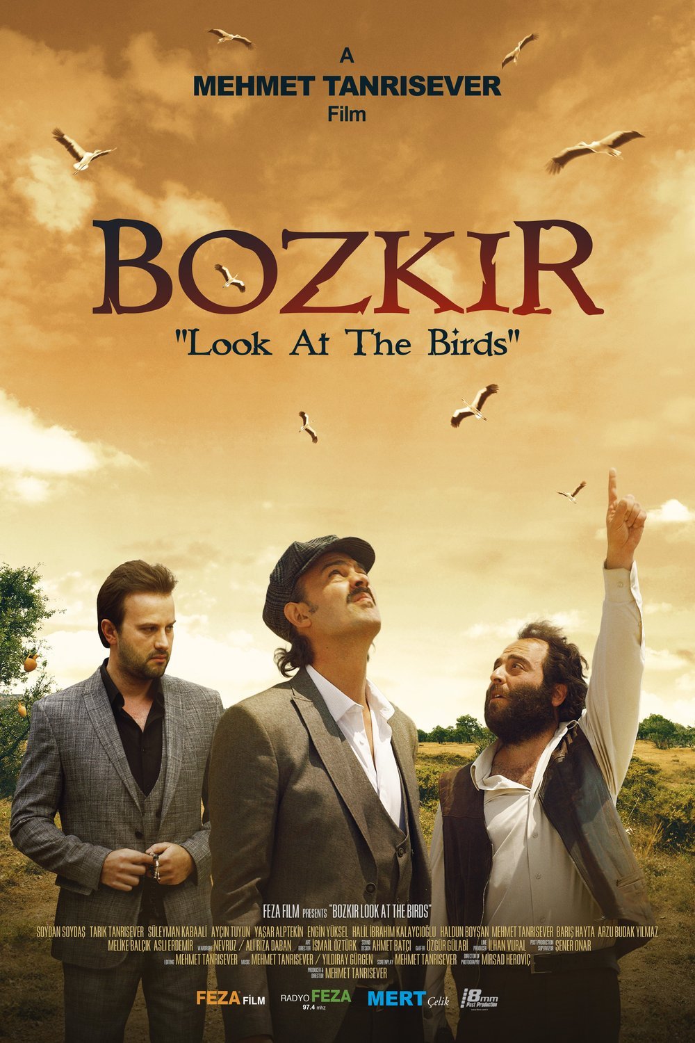 L'affiche du film Bozkir: Look at the Birds