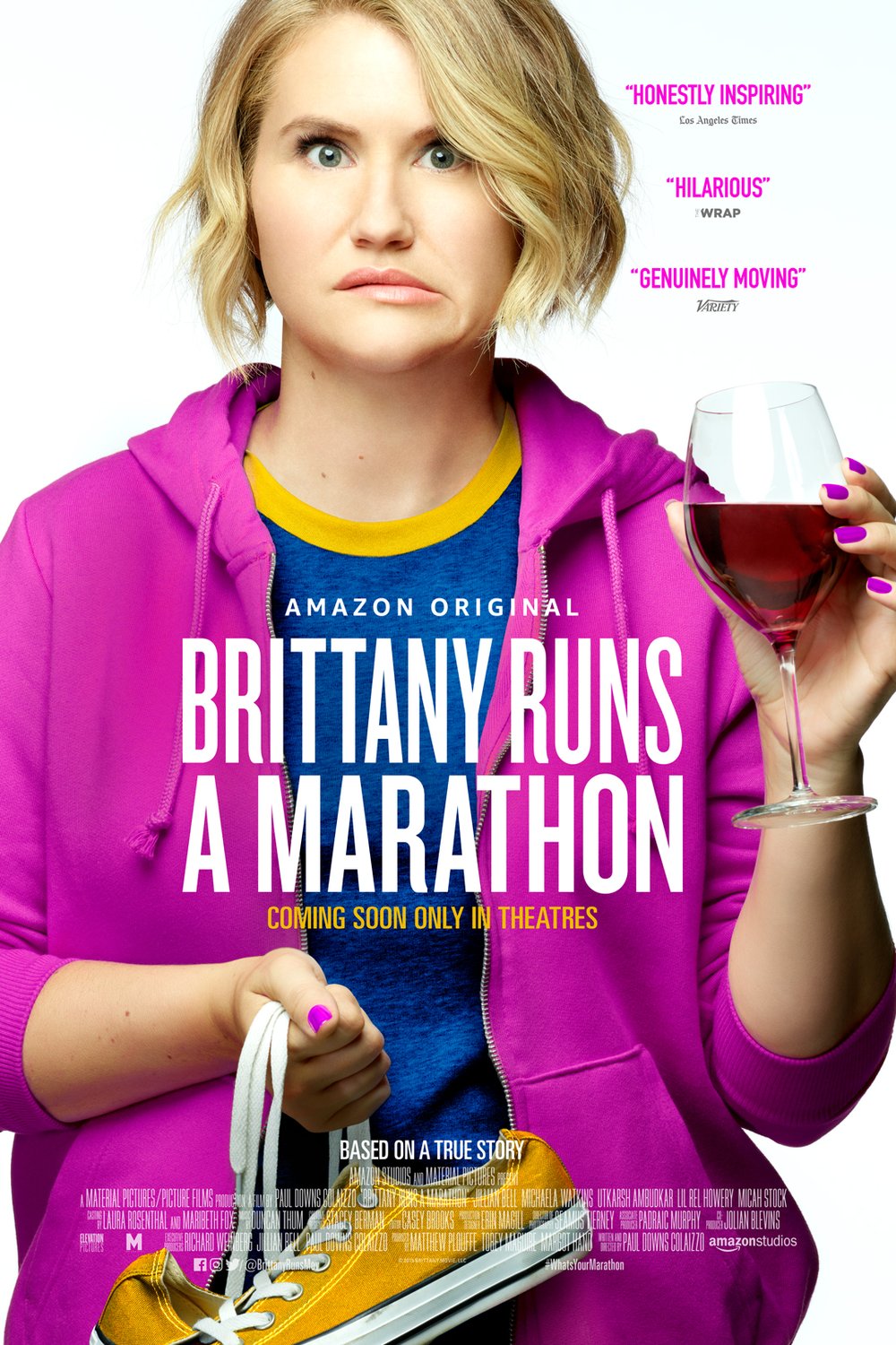 Poster of the movie Brittany Runs a Marathon