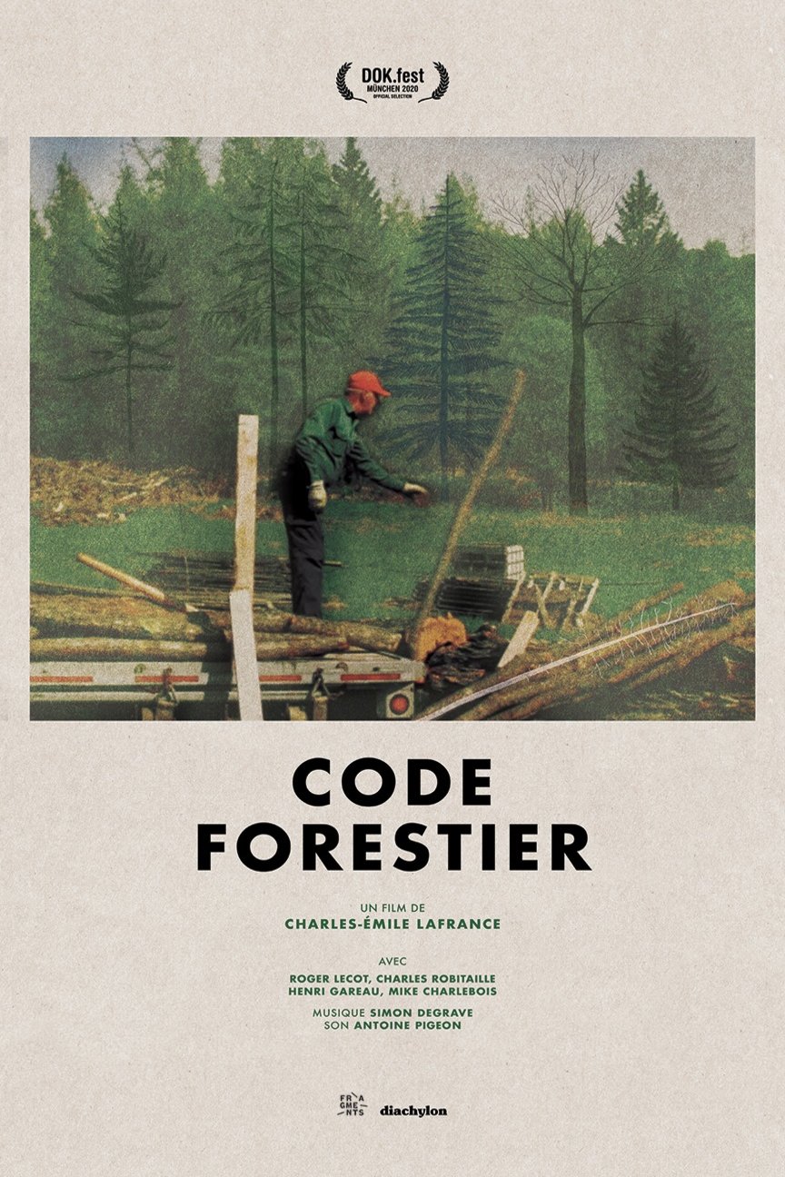 L'affiche du film Code Forestier