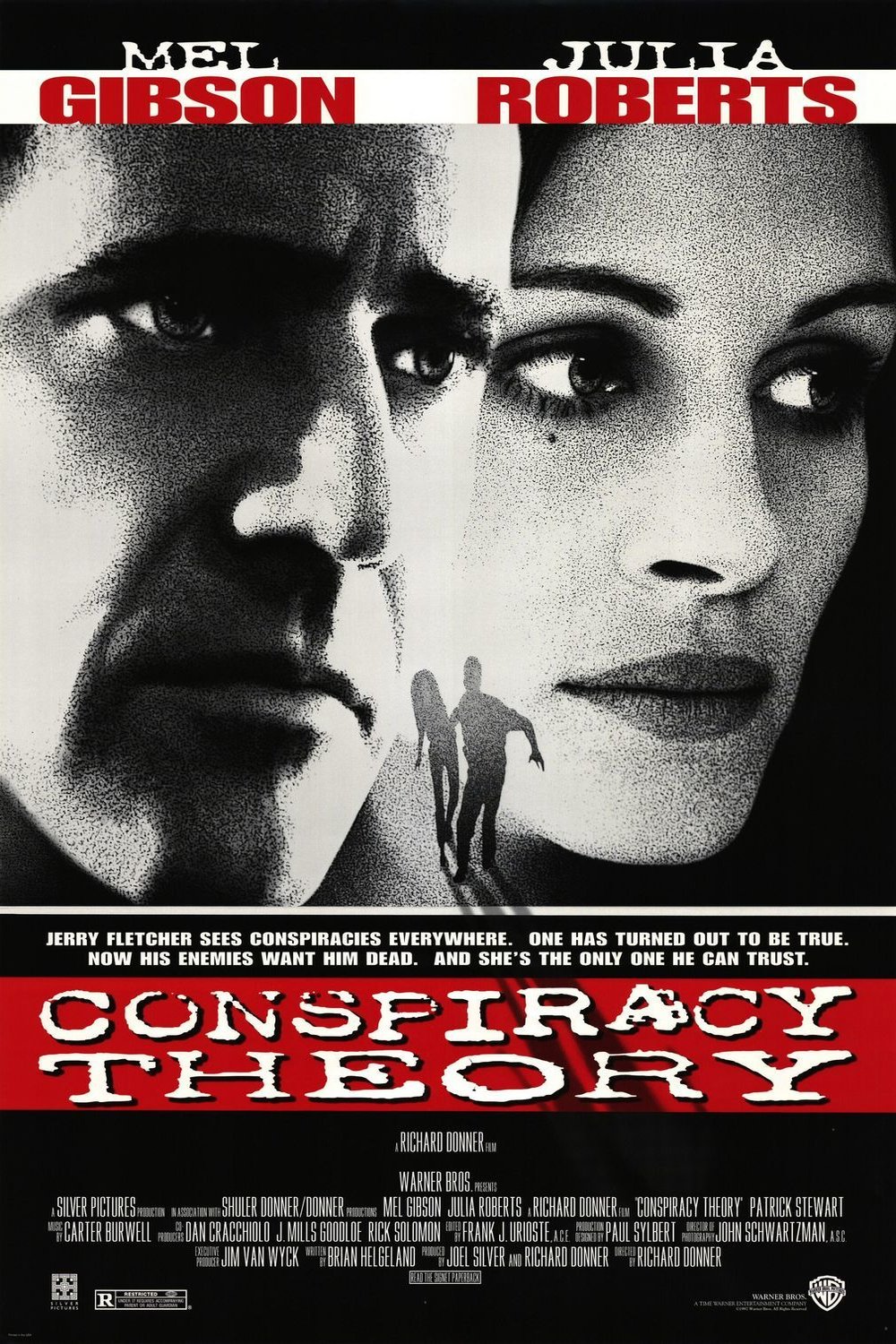 L'affiche du film Conspiracy Theory