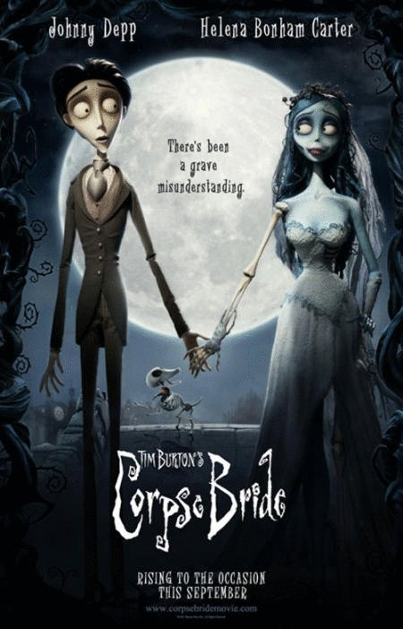L'affiche du film Corpse Bride