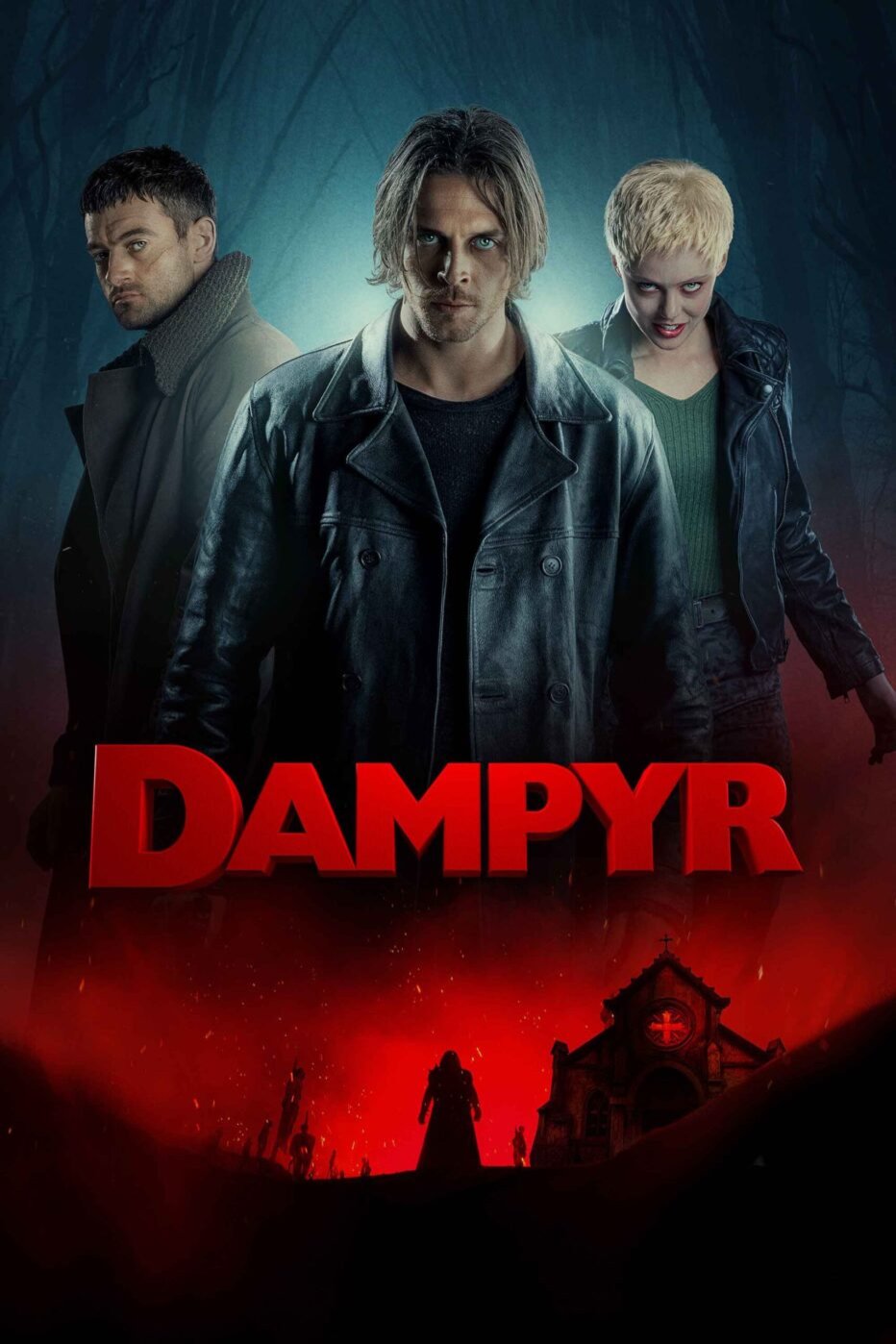 L'affiche du film Dampyr