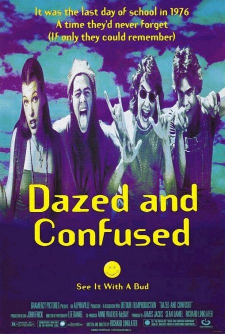 L'affiche du film Dazed and Confused