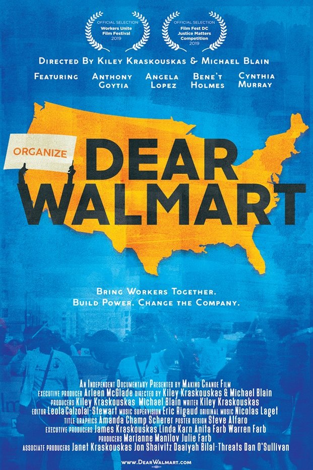 L'affiche du film Dear Walmart