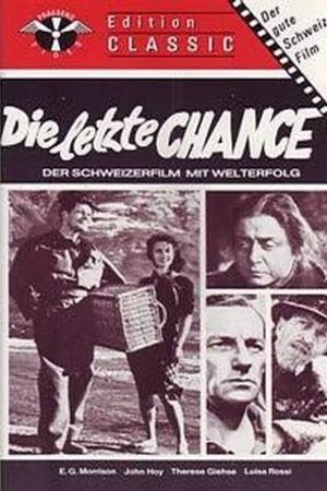 German poster of the movie The Last Chance