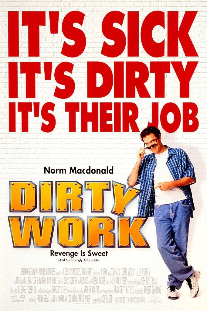 L'affiche du film Dirty Work