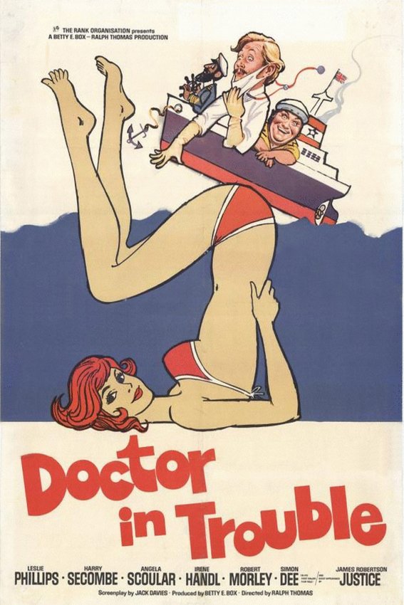 L'affiche du film Doctor in Trouble