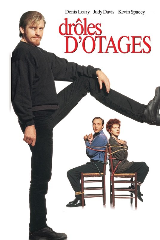 L'affiche du film Drôles d'otages