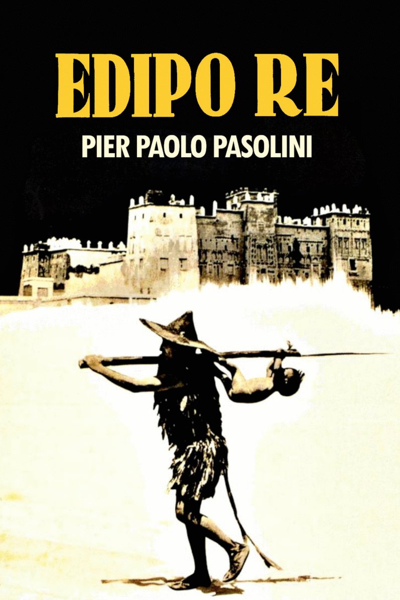 Italian poster of the movie Edipo re