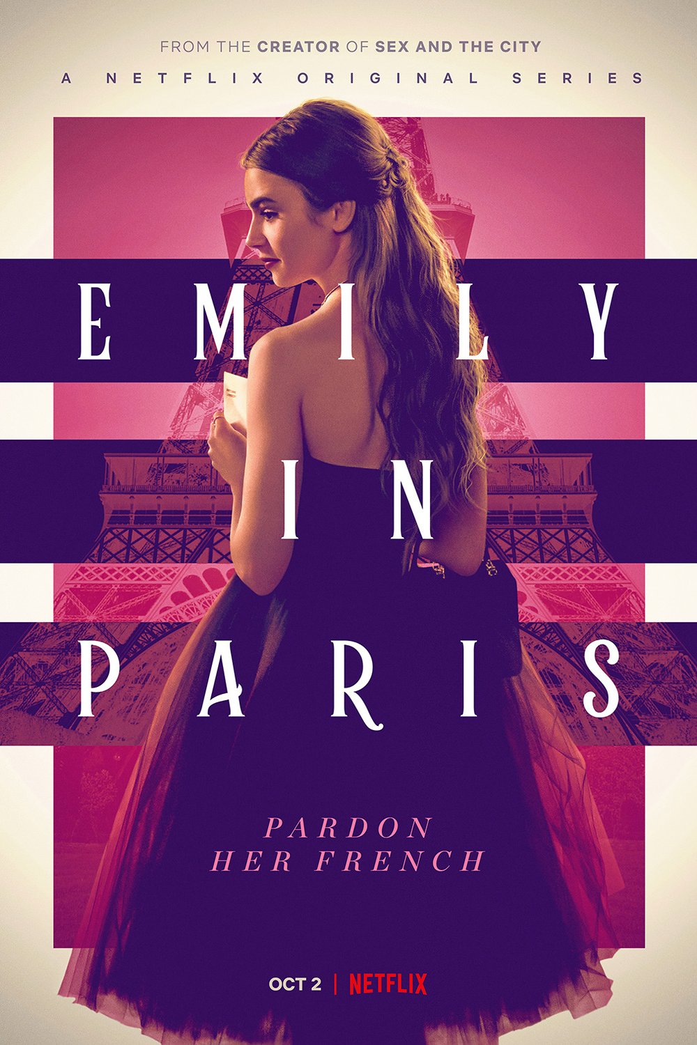 L'affiche du film Emily in Paris