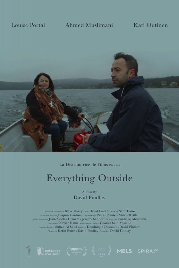 L'affiche du film Everything Outside