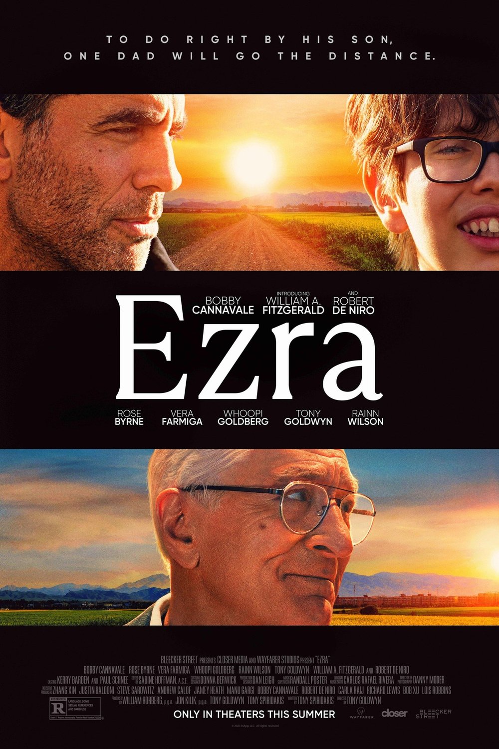 L'affiche du film Ezra