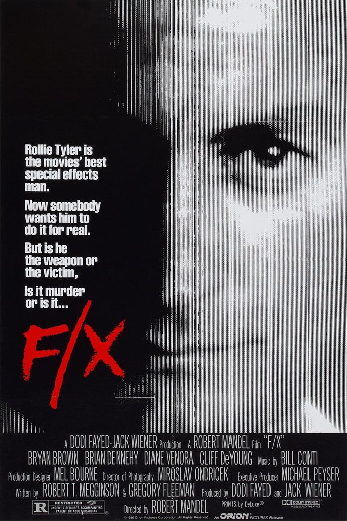 L'affiche du film F/X