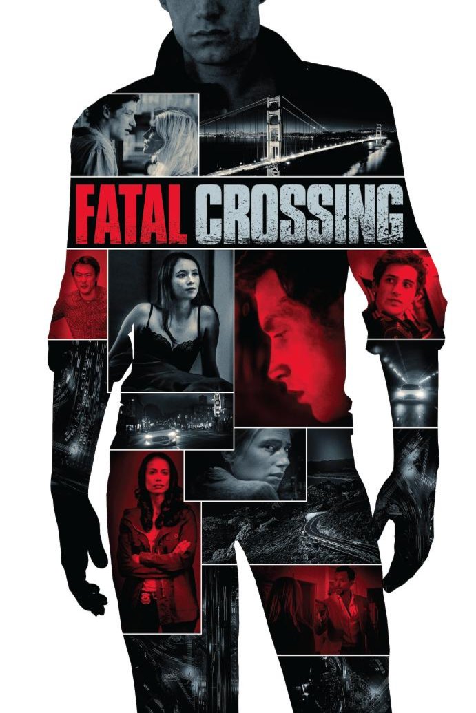 L'affiche du film Fatal Crossing