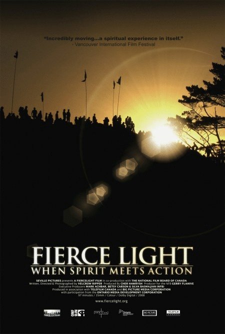 L'affiche du film Fierce Light: When Spirit Meets Action