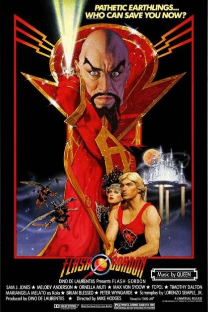 Poster of the movie Flash Gordon - Guy L'éclair